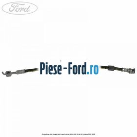 Furtun frana fata dreapta Ford Transit Courier 2014-2018 1.6 TDCi 95 cai #229013E6DF